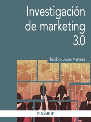 cover image of Investigación de marketing 3.0